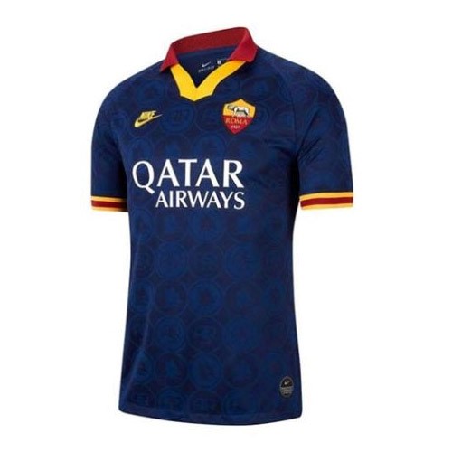 Replicas Camiseta AS Roma 3ª 2019/20 Blanco